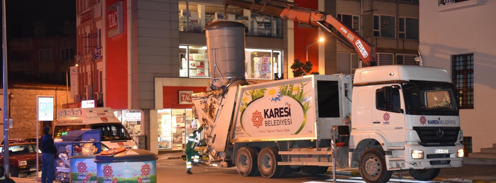 Karesi'ye 5 bin metreküplük 130 yeni YERKON