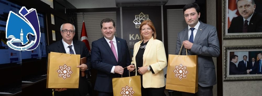 Yunus Emre Belediyesi'nden Karesi'ye ziyaret