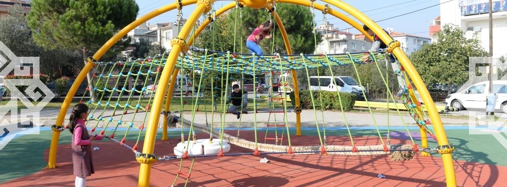 Özenen değil özenilen parklar