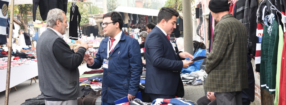 Yeni Cuma Pazarı İçin Halk Ve Esnaf İle İstişare Ediyoruz